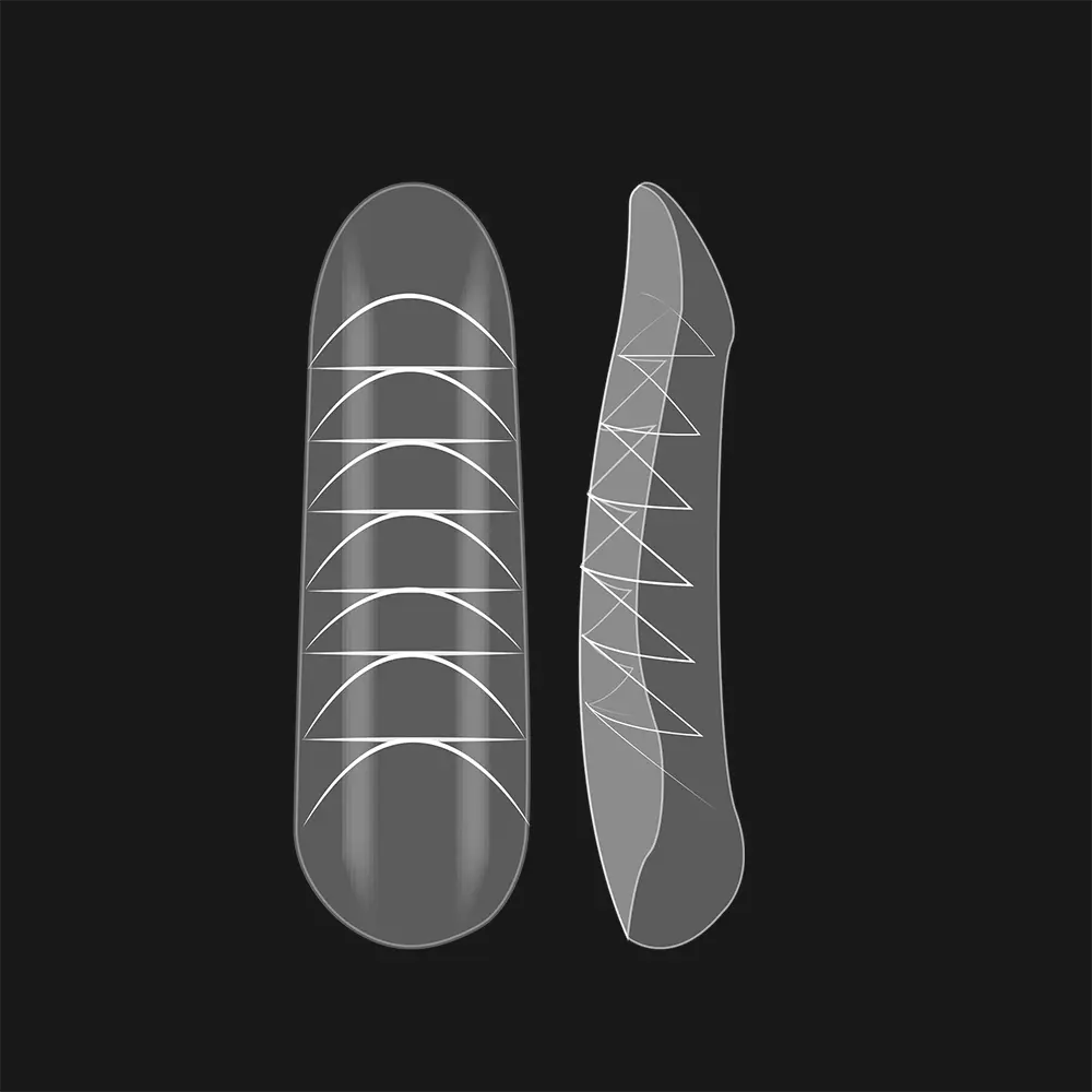 Nail Forms Imenka "XS" , 120pcs