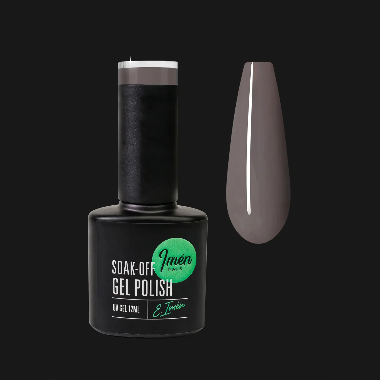 Esmalte semipermanente IMEN 113 de 12 ml con muestra de color