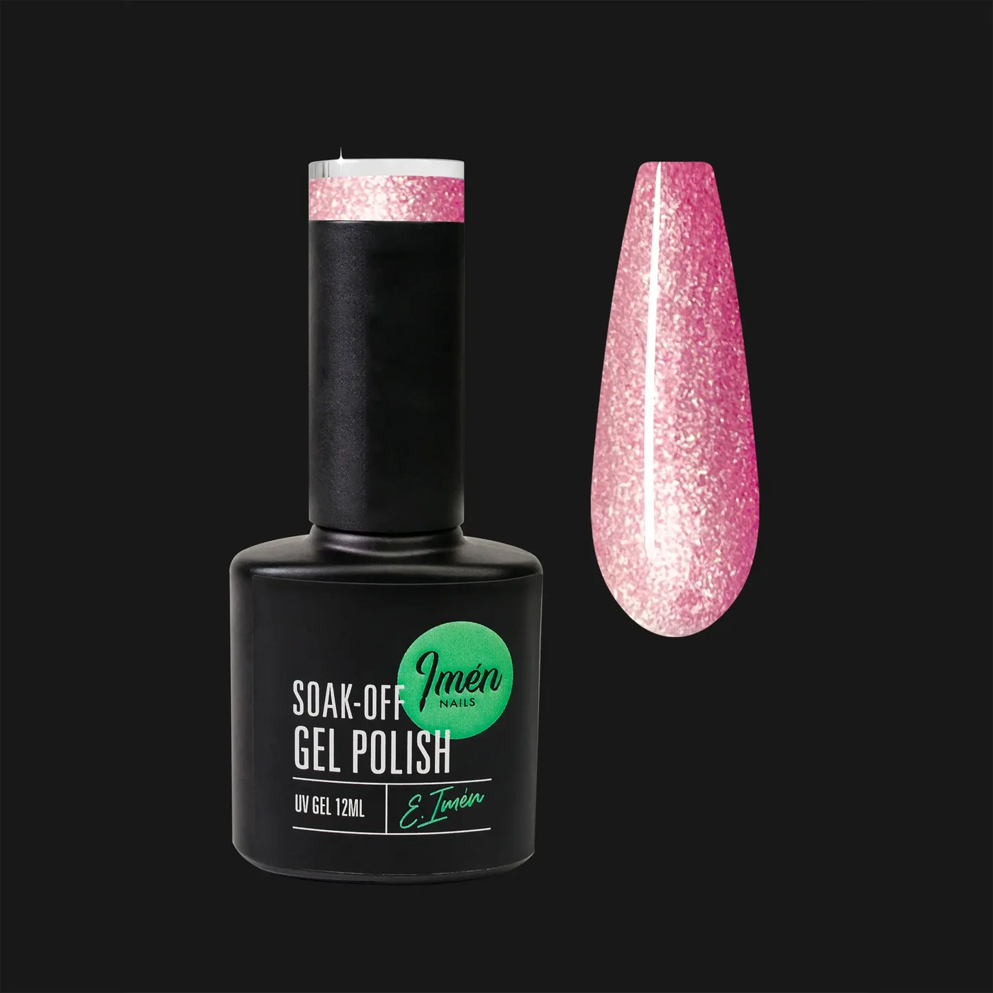 Esmalte semipermanente IMEN DB056 con brillo de 12 ml