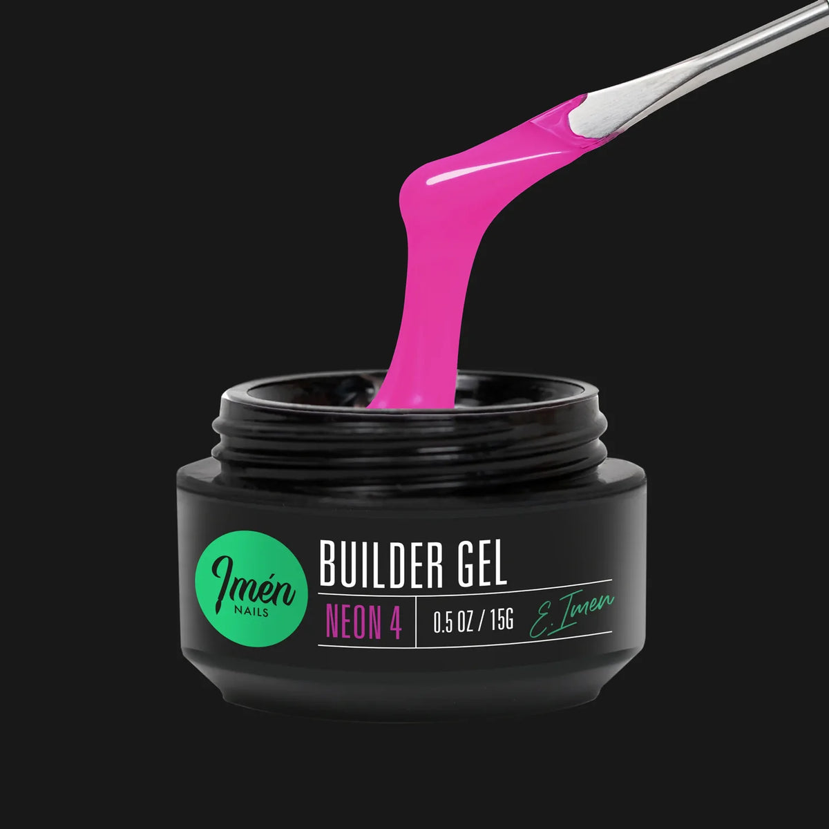 Gel constructor IMEN Builder Gel Neon 4 de 15 g