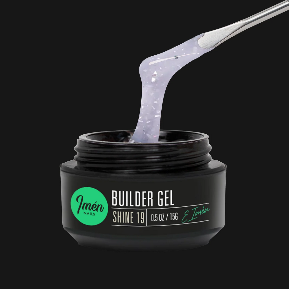 Gel constructor IMEN Builder Gel Shine 19 de 15 g