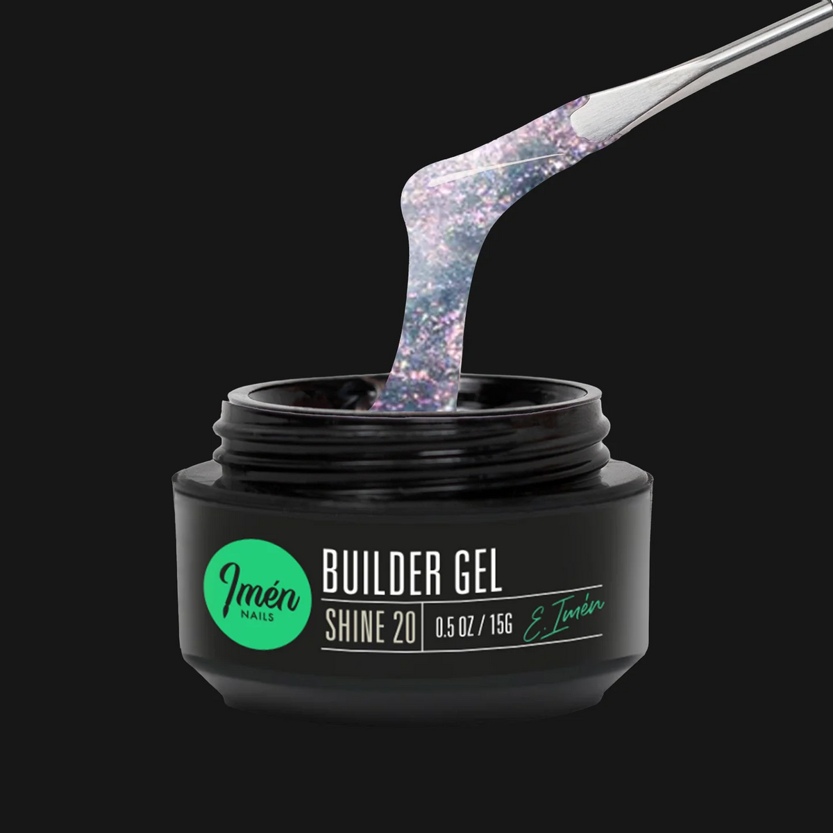 Gel constructor IMEN Builder Gel Shine 20 de 15 g