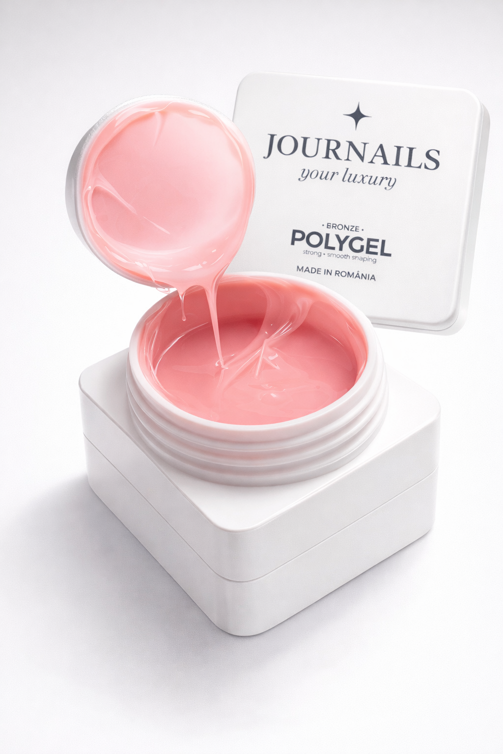 JOURNAILS Polygel Profesional petal– Alta Resistencia y Flexibilidad- 20ml