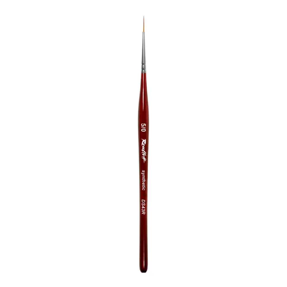 Pincel Roubloff DS43R-5/0 Liner para Líneas Finas y Nail Art Profesional
