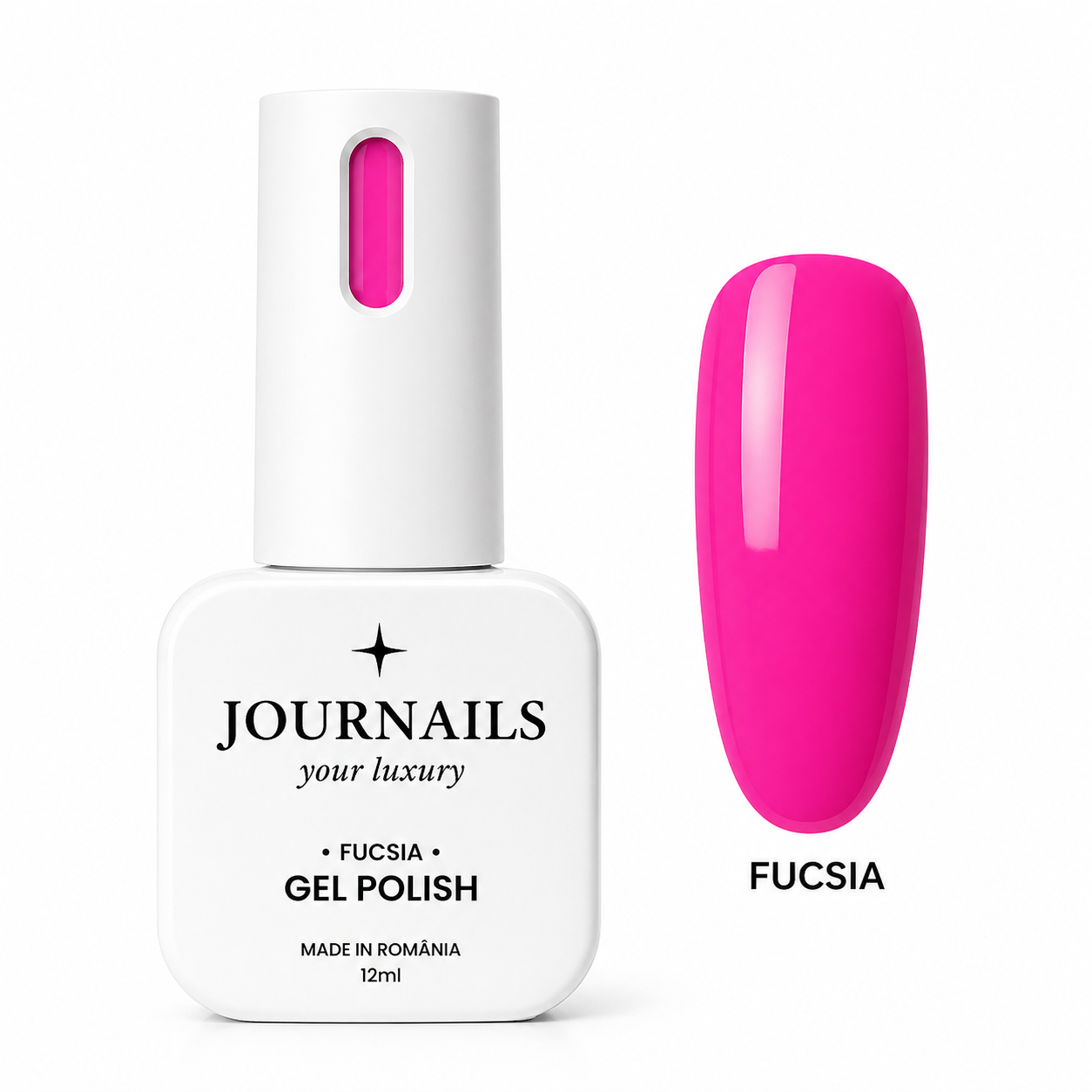 Esmalte semipermanente JOURNAILS color FUCSIA 12ml