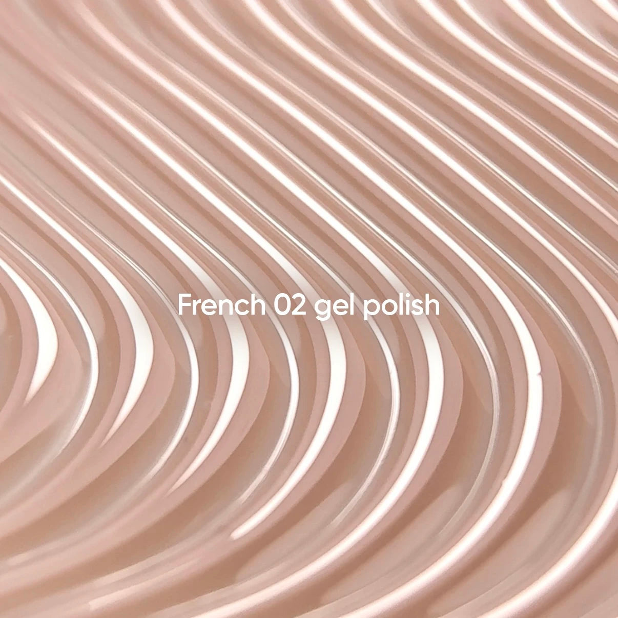 NAILSOFTHEDAY Gel Polish French 02 — esmalte semipermanente beige nude con nivel reducido de pigmentación, 10 ml
