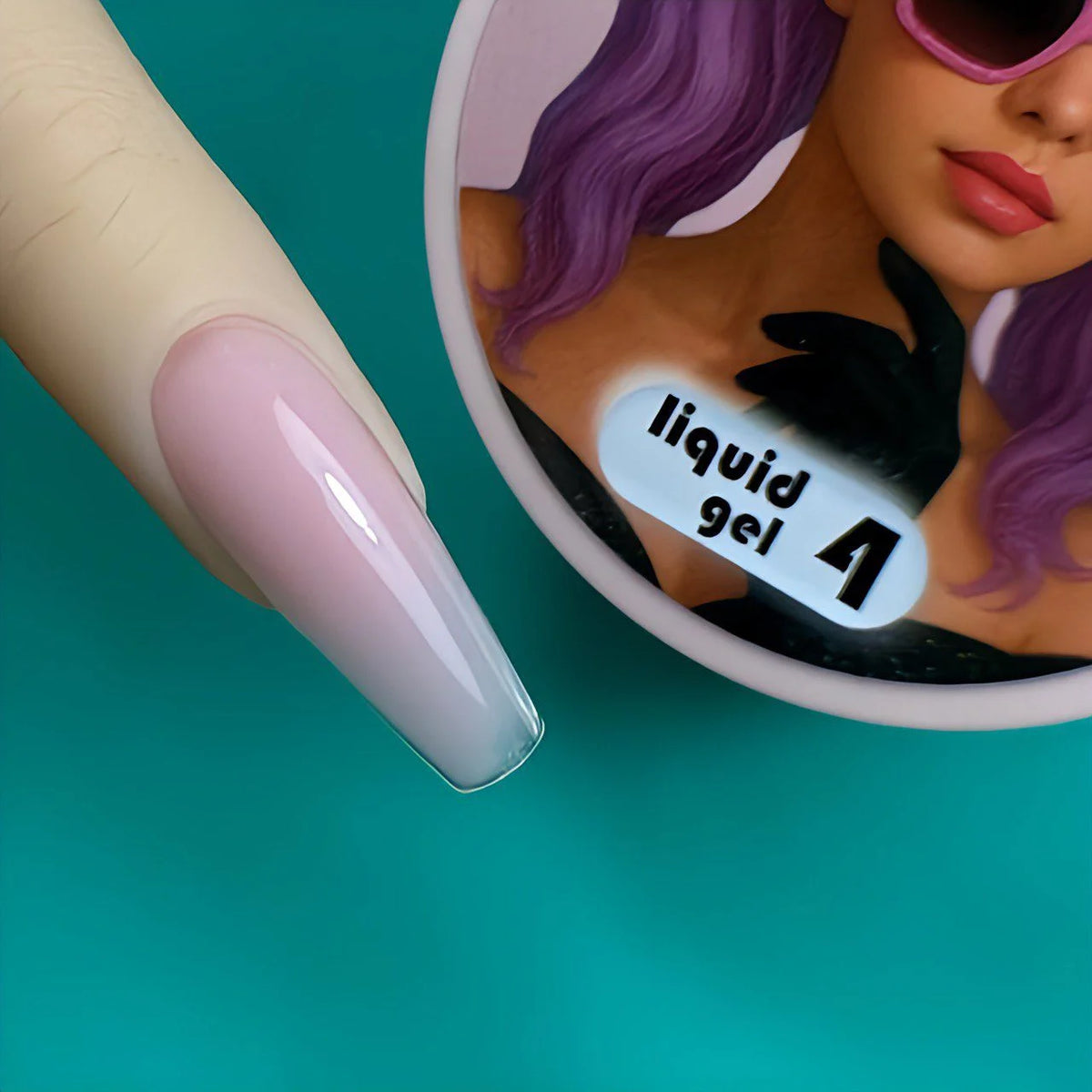 Liquid Gel 04 Illusion Beauty Nails Pro – 30 g