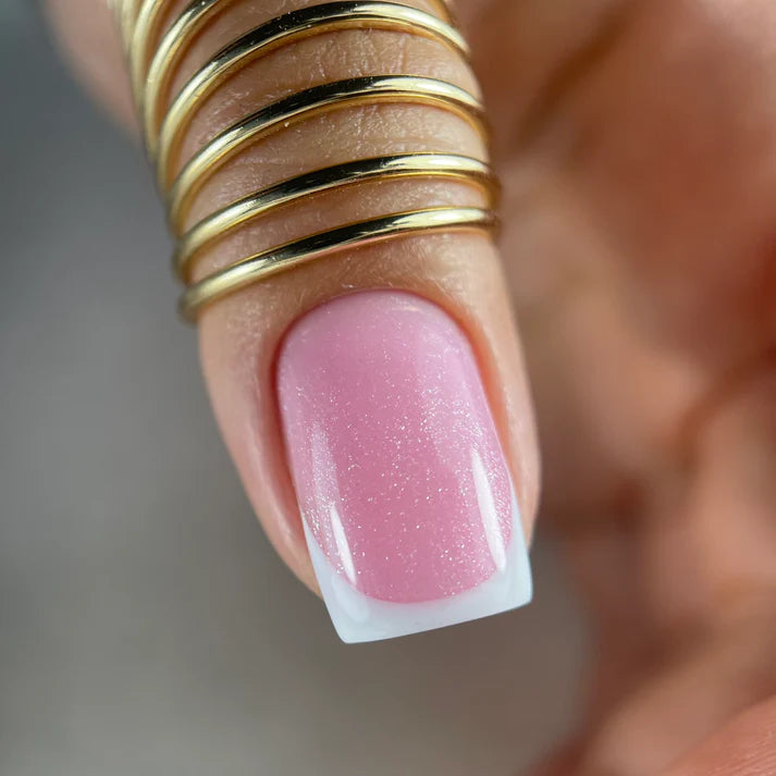 Acabado brillante top coat Glossy Wipe con filtros UV
