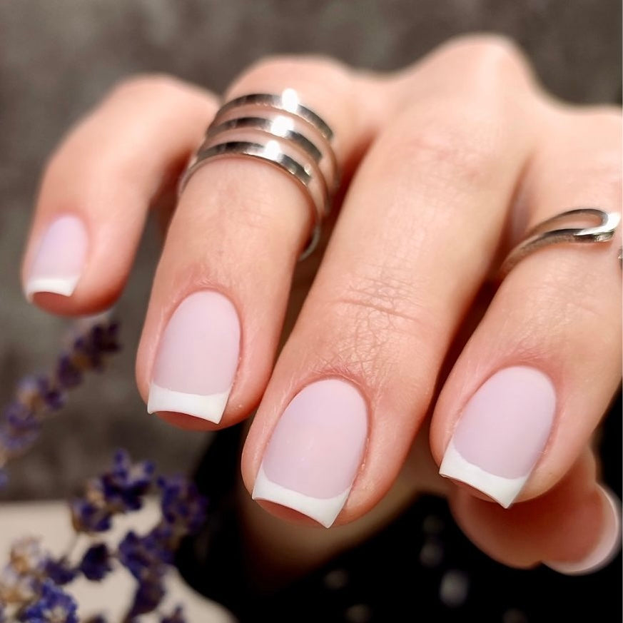 NAILSOFTHEDAY Let's Special White: esmalte semipermanente l blanco especial que se superpone en una capa, 10 ml