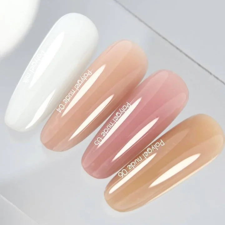 NAILSOFTHEDAY Polygel Nude 06 — Polígel en tono nude cálido, 30 g