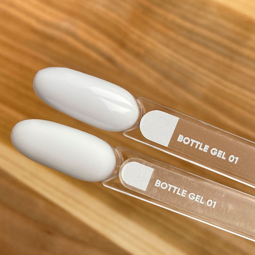 NAILSOFTHEDAY Bottle gel 01 – gel blanco súper fuerte, 30 ml