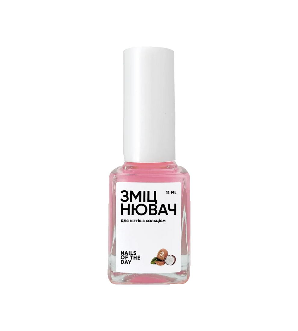 NAILSOFTHEDAY Fortalecedor de uñas con calcio, 11 ml