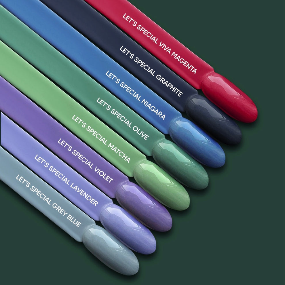 NAILSOFTHEDAY Let's Special Niagara - Esmalte de uñas en gel de una capa de color azul apagado,oscuro/vaquero 10 ml