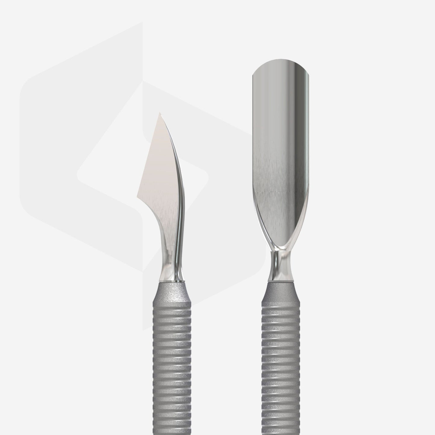 Espátula de manicure SMART 51 TYPE 2 (asta inclinada + empujador redondeado)