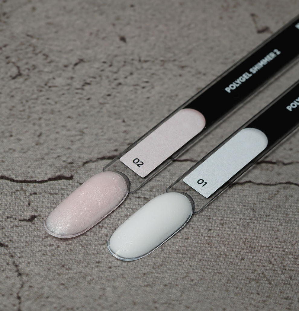 NAILSOFTHEDAY Polygel blanco — Polygel de grano fino color blanco, 30 g