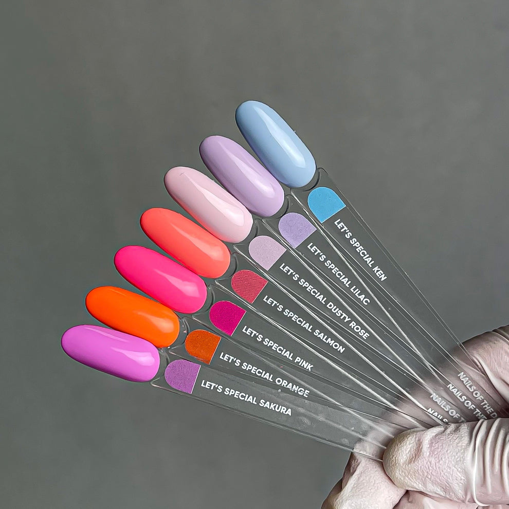 NAILSOFTHEDAY Let's Special Dusty Rose: esmalte semipermanente de uñas especial rosa polvoriento superpuesto en una capa, 10 ml