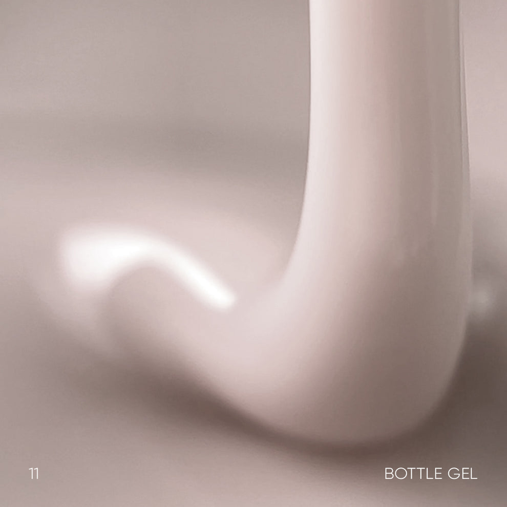 NAILSOFTHEDAY Bottle gel 11 — gel ultrafuerte para uñas, 10 ml