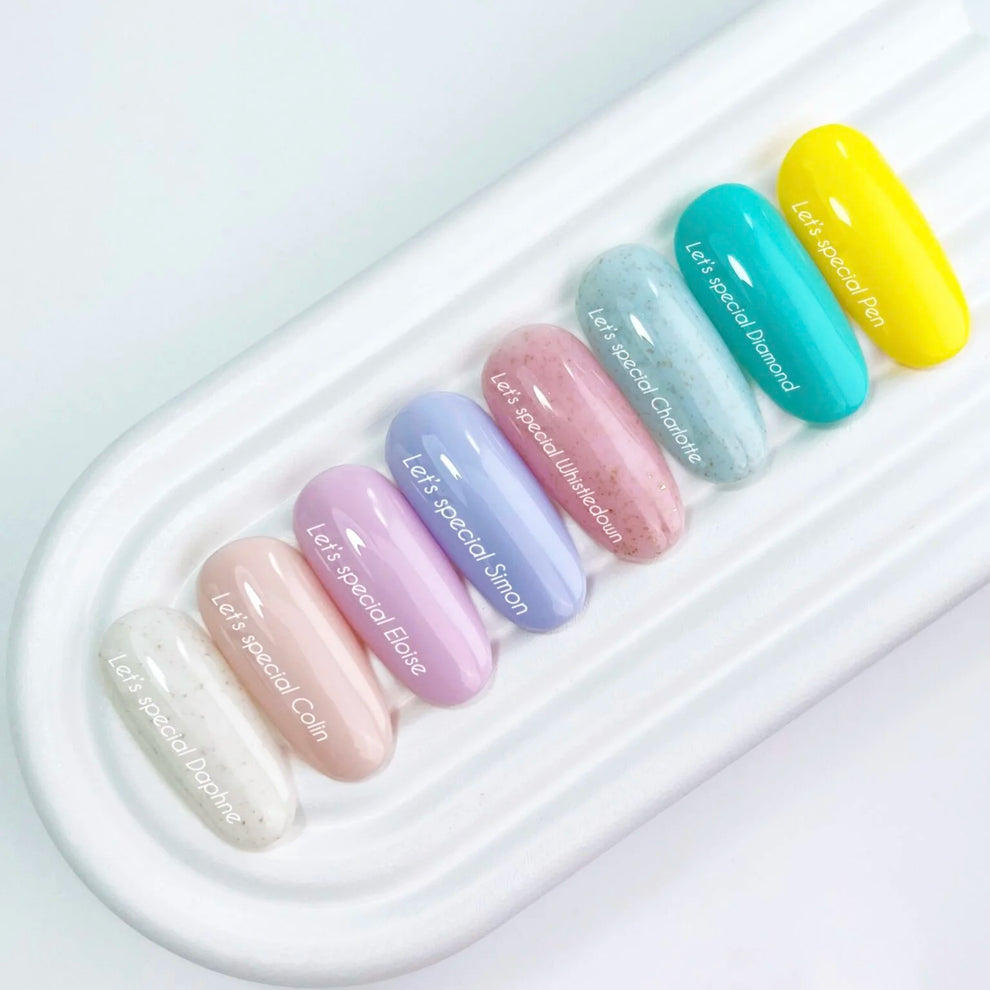 NAILSOFTHEDAY Let’s special Diamond — esmalte semipermanente azul celeste, 10 ml