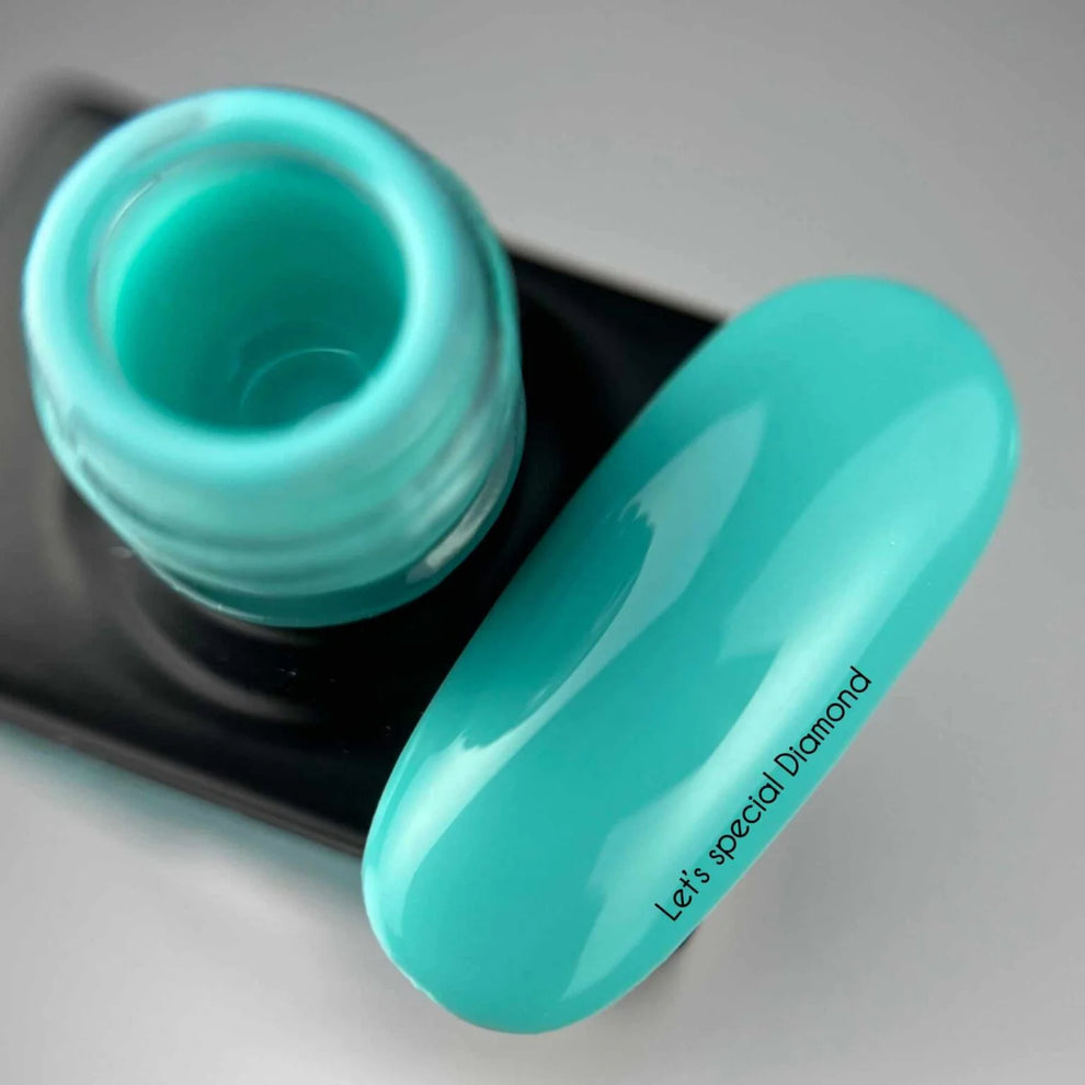 NAILSOFTHEDAY Let’s special Diamond — esmalte semipermanente azul celeste, 10 ml