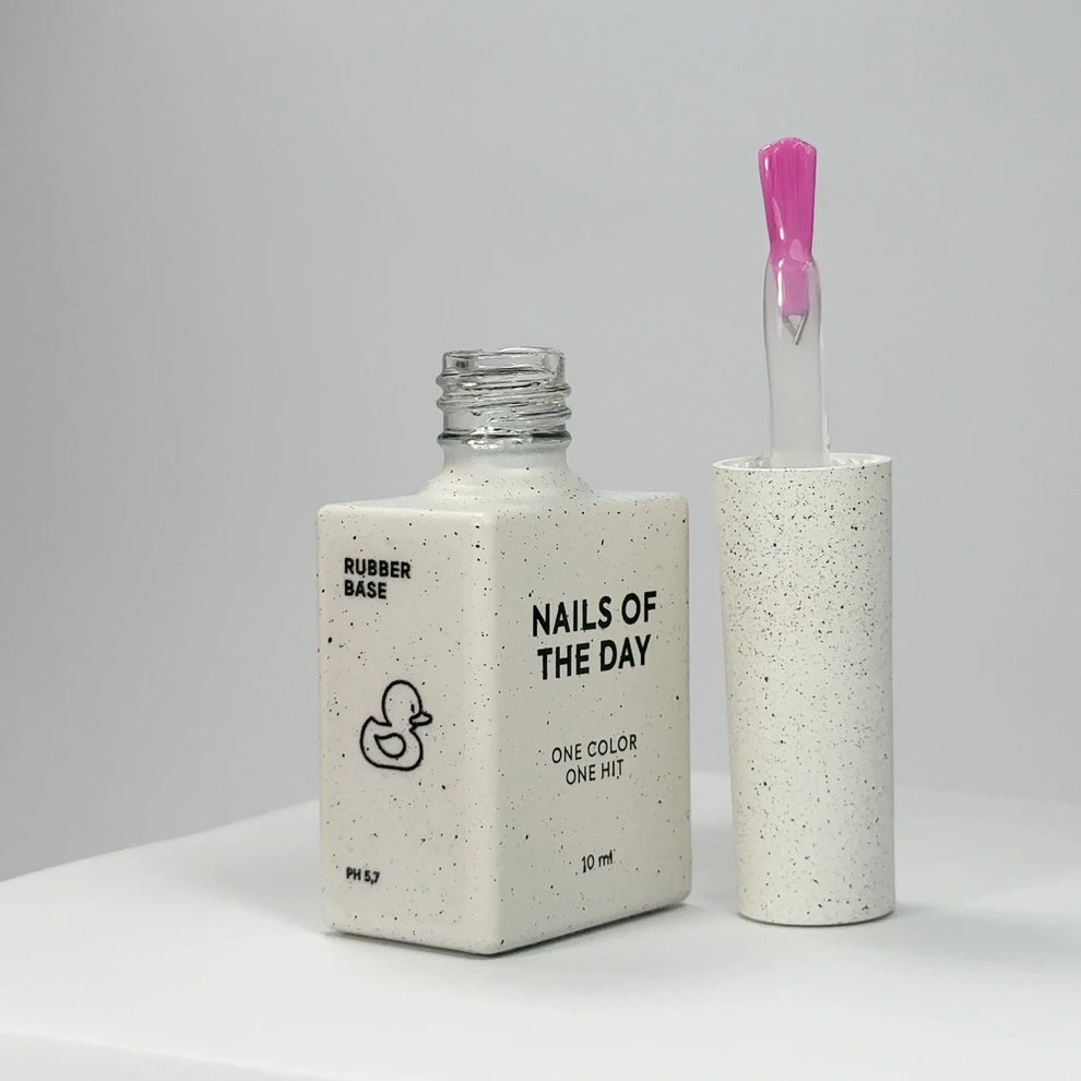 NAILSOFTHEDAY - Rubber base - base de goma para uñas, 10 ml