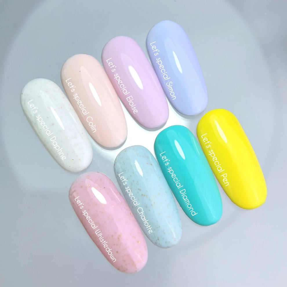 NAILSOFTHEDAY Let’s special Diamond — esmalte semipermanente azul celeste, 10 ml