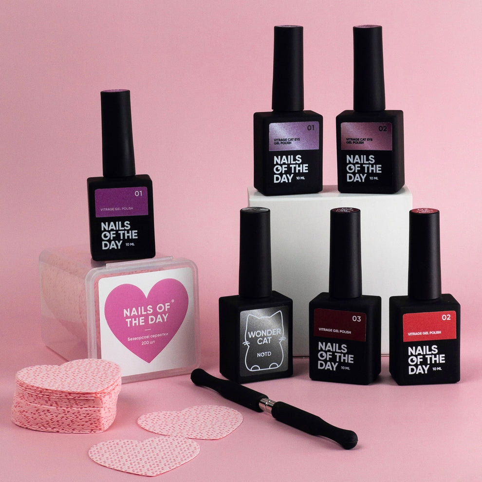 Imán NAILSOFTHEDAY para ojo de gato