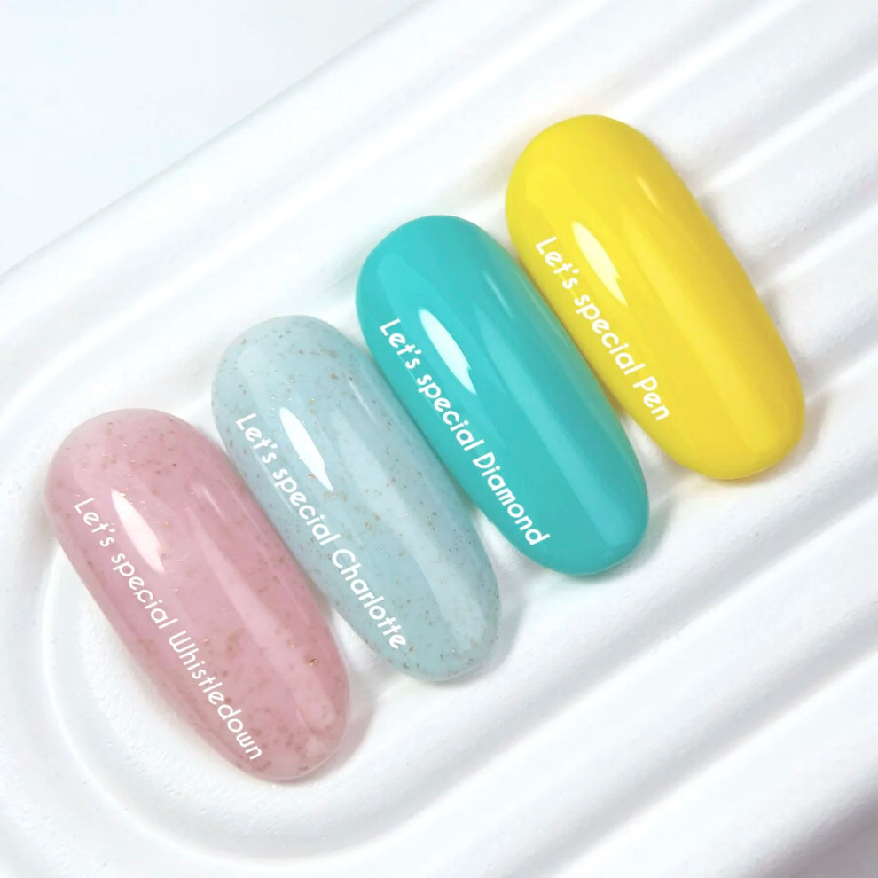 NAILSOFTHEDAY Let’s special Diamond — esmalte semipermanente azul celeste, 10 ml