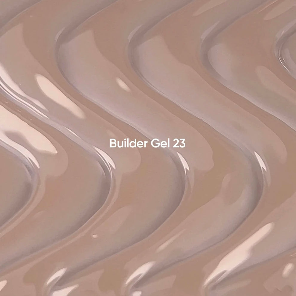 NAILSOFTHEDAY Builder Gel 23 — gel nude frío para extensiones de uñas, 15 ml