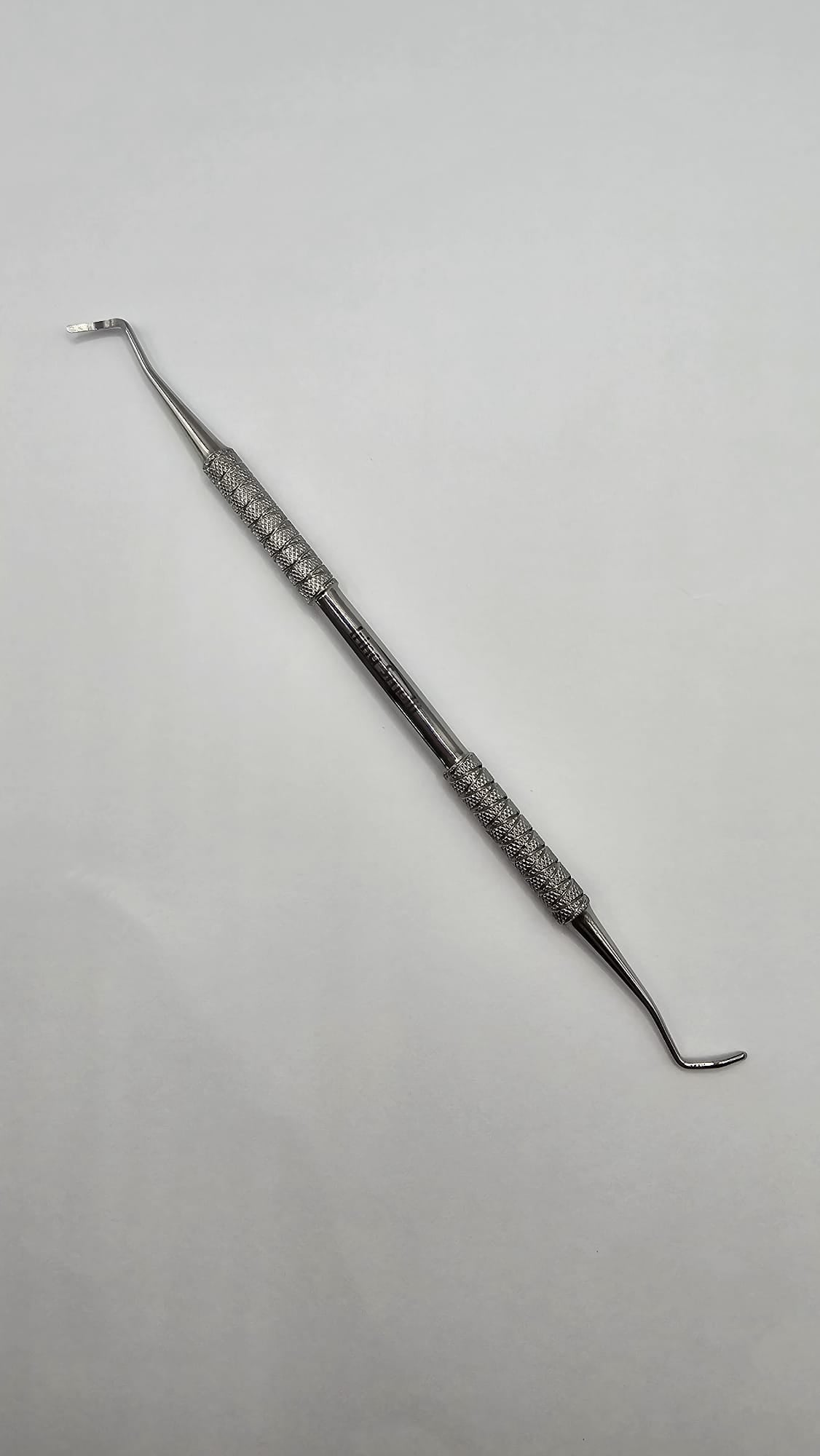 Herramienta/cureta de pedicura para uñas encarnadas