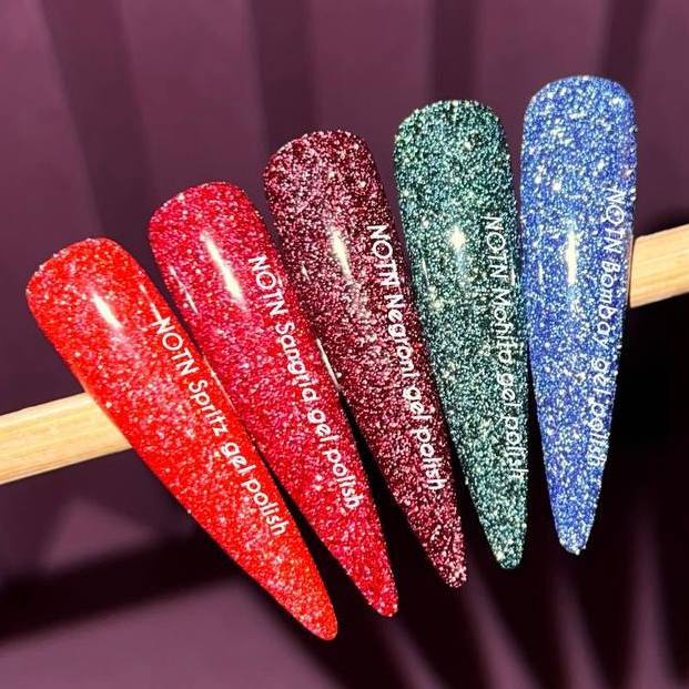 ESMALTES SEMIPERMANENTES REFLECTANTES