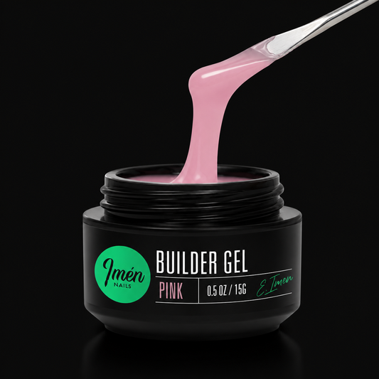 Builder Gel IMEN PINK Autonivelante – 15 g