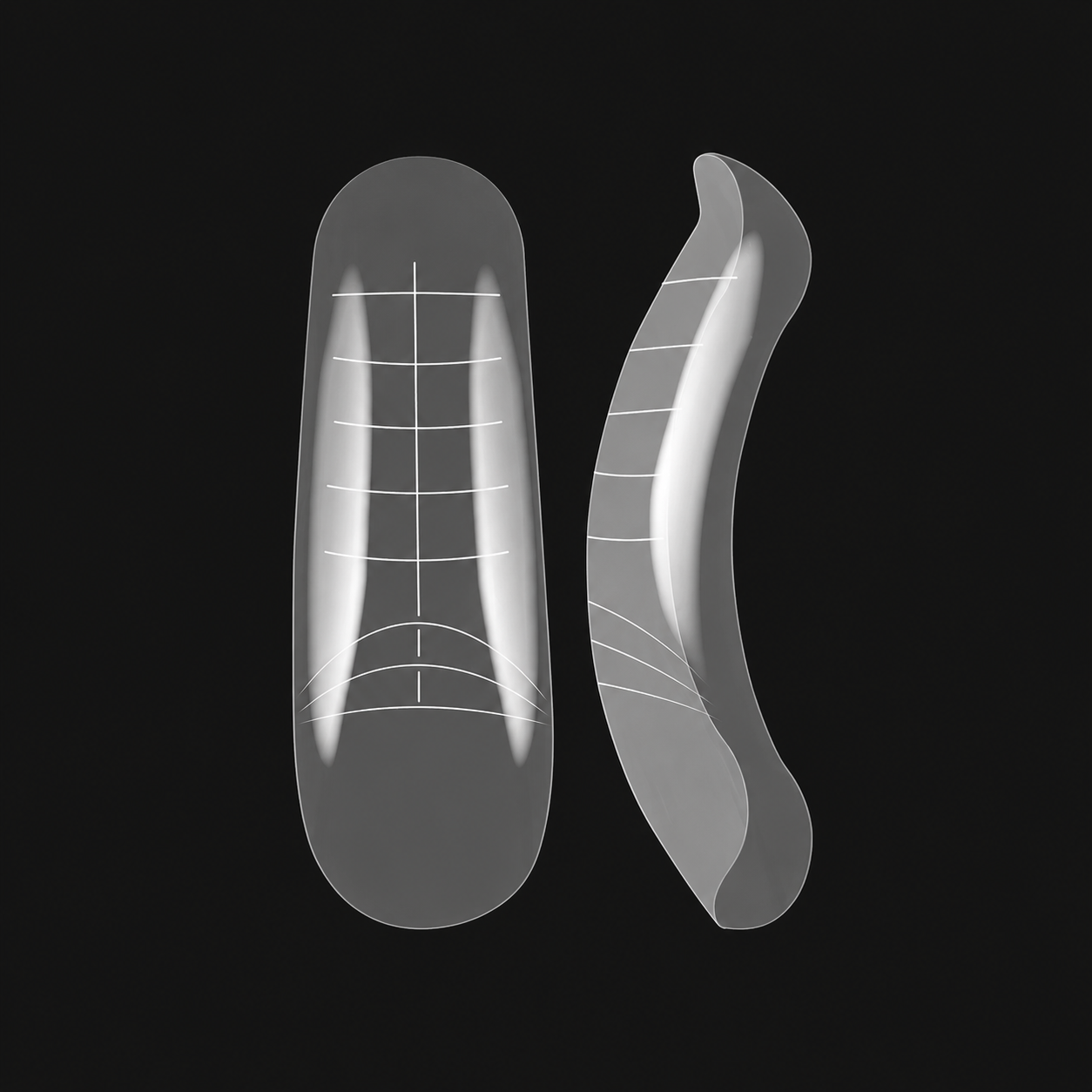 Nail Forms Imenka "M" , 120pcs
