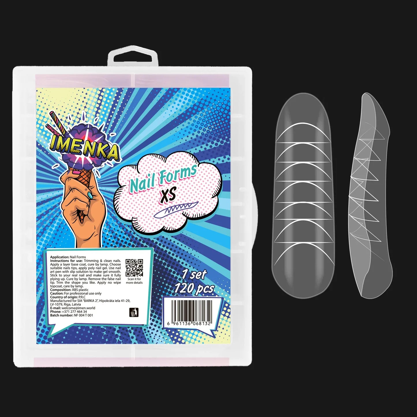 Dual Forms IMEN Transparentes 120 uds | Moldes Superiores Reutilizables