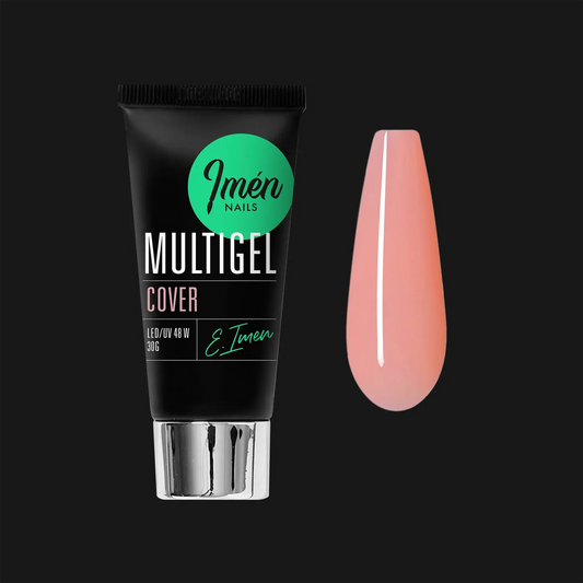 Multigel IMEN Cover V1 de 30 g para construcción, refuerzo y extensiones con Dual Forms