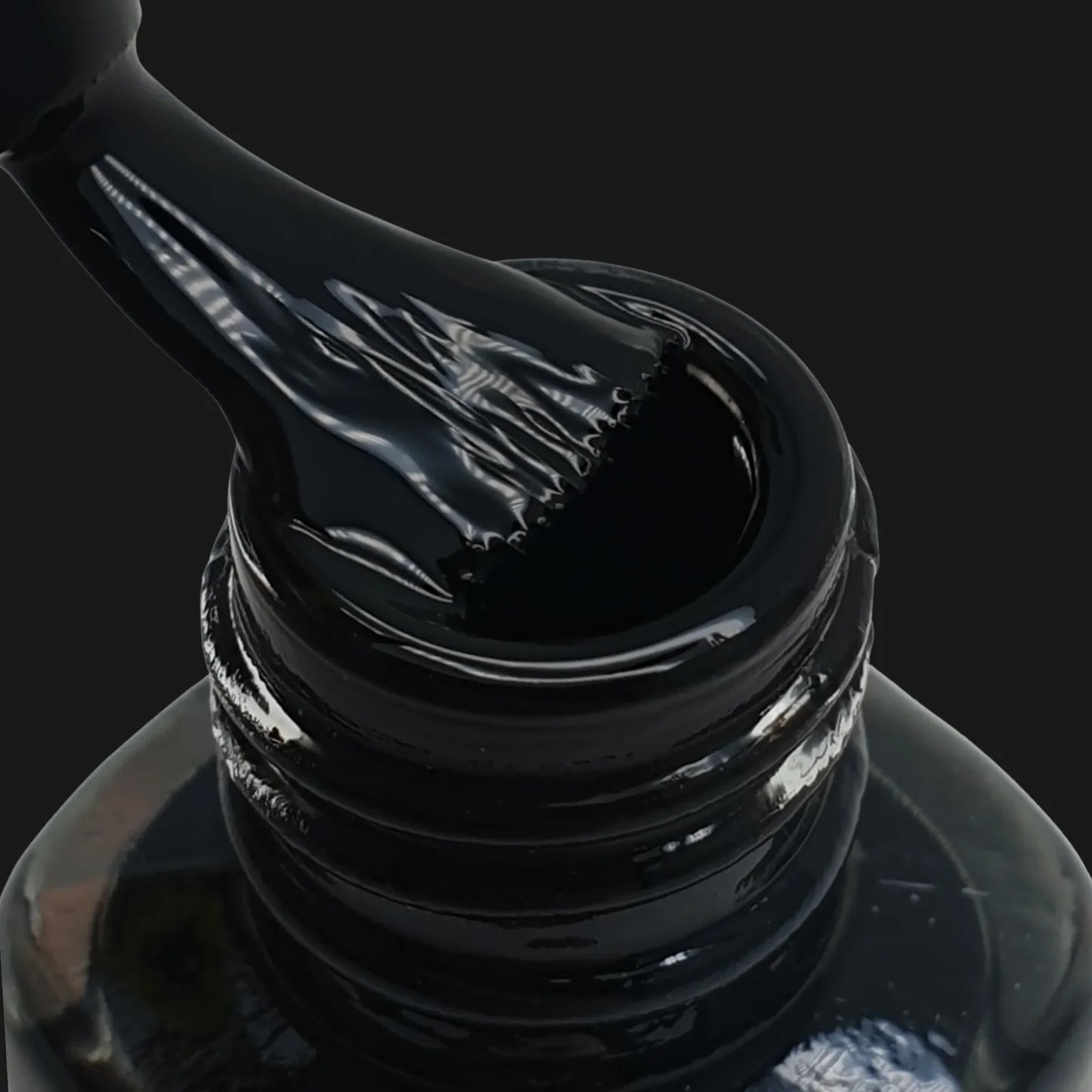 Stamping Polish Imenka 002 black, 6ml