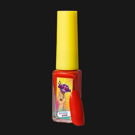 Stamping Polish Imenka 010 rojo, 6 ml