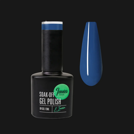 Esmalte semipermanente IMEN 071 de 12 ml con muestra de color