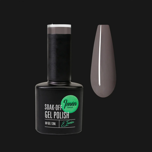 Esmalte semipermanente IMEN 113 de 12 ml con muestra de color