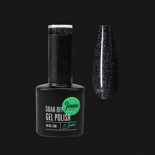 Esmalte semipermanente IMEN DB016 con brillo de 12 ml