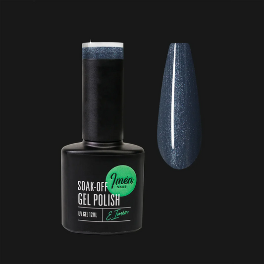 Esmalte semipermanente IMEN DB022 con brillo de 12 ml