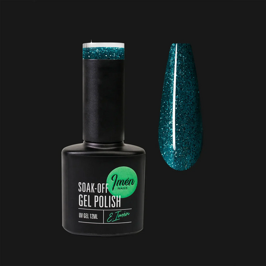 Esmalte semipermanente IMEN DB026 con brillo de 12 ml