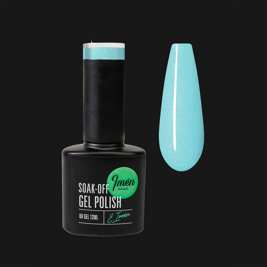 Esmalte semipermanente IMEN DB029 con brillo de 12 ml