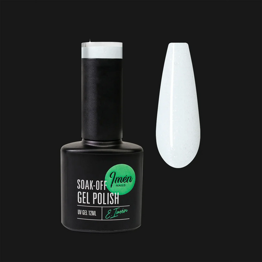 Esmalte semipermanente IMEN DB034 con brillo de 12 ml