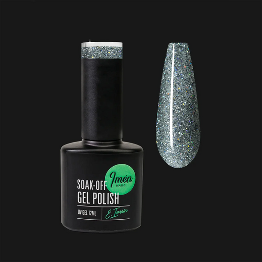 Esmalte semipermanente IMEN DB037 con brillo de 12 ml