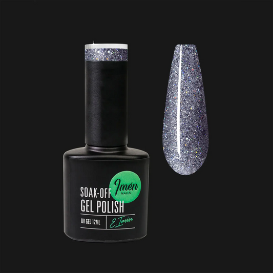 Esmalte semipermanente IMEN DB038 con brillo de 12 ml