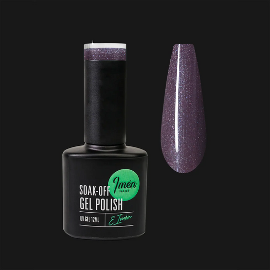 Esmalte semipermanente IMEN DB048 con brillo de 12 ml