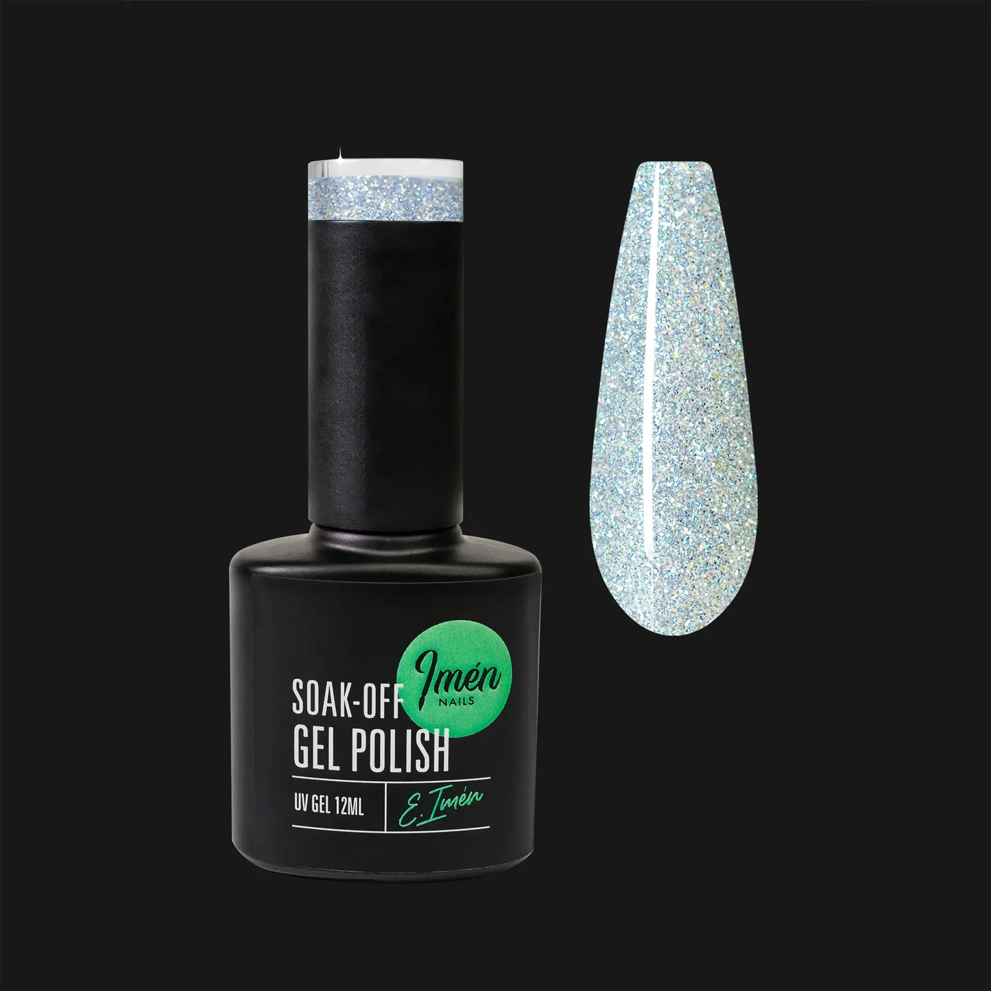 Esmalte semipermanente IMEN DB049 con brillo de 12 ml