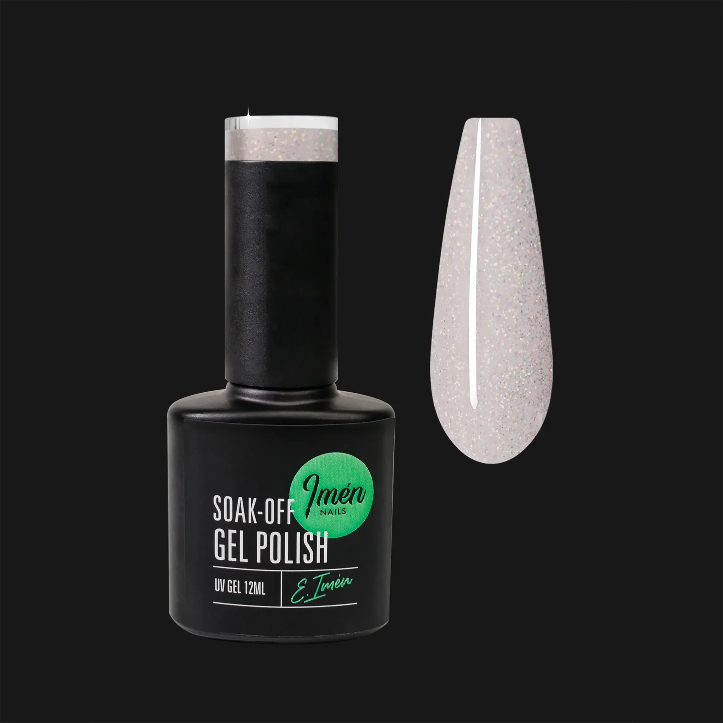 Esmalte semipermanente IMEN DB052 con brillo de 12 ml
