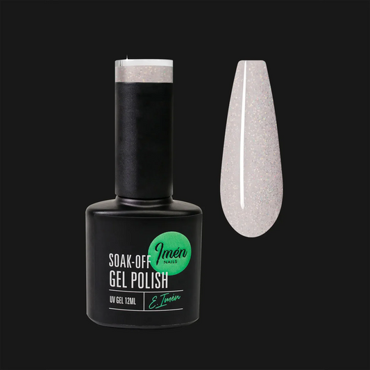 Esmalte semipermanente IMEN DB052 con brillo de 12 ml