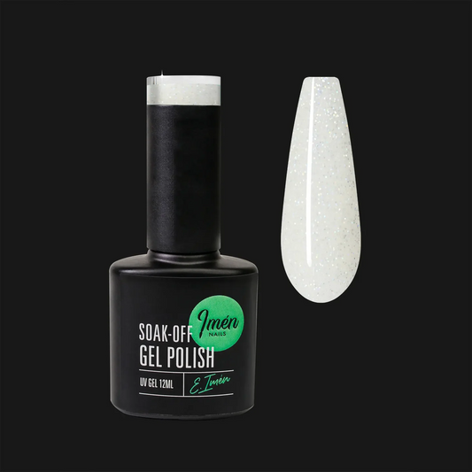 Esmalte semipermanente IMEN DB053 con brillo de 12 ml